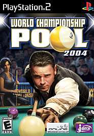 World Championship Pool 2004 Sony PlayStation 2, 2003  
