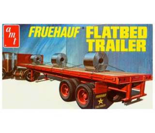 AMT 617 Fruehauf Flat Bed Truck Trailer FSMIB  