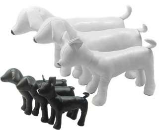  New Dog PVC Mannequin Model Retail Pet Apparel Display 