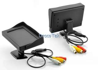   Rearview Parking system kit with 4.3 Inch Monitor + Nightvision Camera