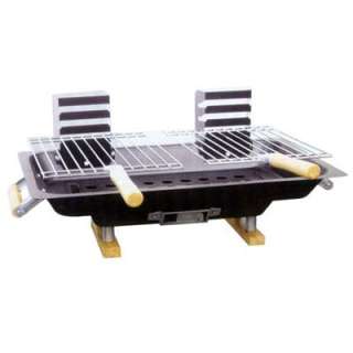 Portable Small Barbecue Grill Rack Roast Work Home Camp  