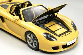 12 Tamiya PORSCHE CARRERA GT Yellow Semi  Assembled Model Ltd. Ed 