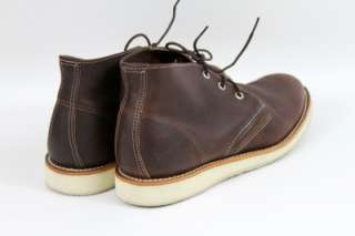 Redwing Heritage 3141 Chukka Boots Size 10.5 D msrp $240  