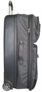 Heys USA FUSE X2 Expandable Hybrid Luggage Set GREY 806126009961 