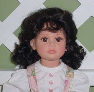 Doll Wig size 10/11   Tonner Katie   Mabel   Dk Brown  