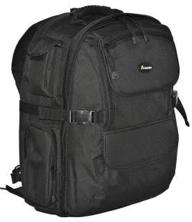 WB1626B Photo Video Camera Backpack Back Pack Bag  