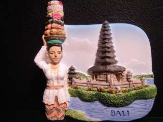 Ulun Danu Bratan Temple,Bali,Indonesia Fridge Magnet  