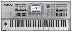 Ketron Audya 5 61 note Arranger Keyboard  