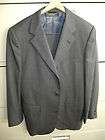 Mens grey Brooks Brothers suit size 40 R Loro Piana & Co materiel 