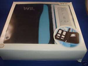 Nintendo Wii Gamenizer with Remote   Blue Case  
