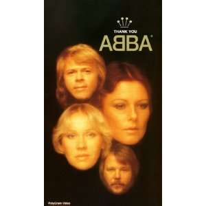ABBA   Thank You, ABBA [VHS] ABBA  VHS