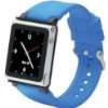 Navitech Blau i Watch Uhrenarmband für das neue Apple iPod Nano 6G 8 