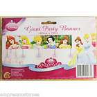 Disney Princess and the Frog Banner Party Supplies