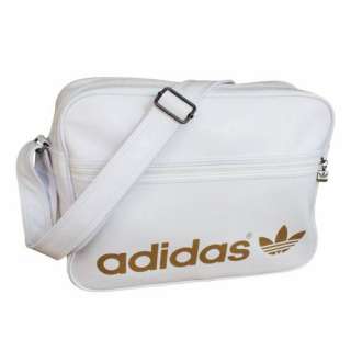 Adidas Adicolor Airline Bag   AC Tasche   schwarz weiß lila grün 