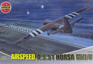 72 Airfix A05036 WWII Lastensegler Airspeed Horsa MKI  