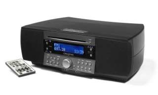 Creative Soundworks CD 740 Radio mit integriertem CD Player schwarz