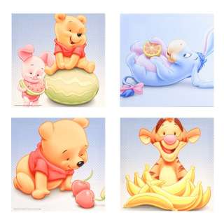   Set Bilder Kinderzimmer Leinwand Winnie Pooh 1 4260184269099  