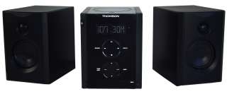 Thomson MIC100 Micro Hifi Anlage (CD/ Player, PLL Radio, USB 2.0 