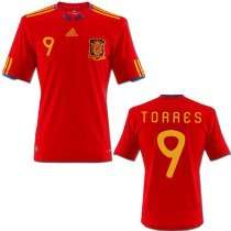 Fussball Trikot kaufen   Spanien Torres Trikot Home 2010