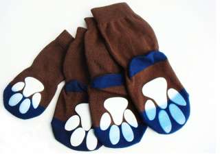 XXXL grosse Hundesocken Anti Rutsch Socken BROWNY Labrador 