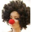 Rote Nase Red Nose Clownnase Party Karneval Fasching Kostüm Clown 