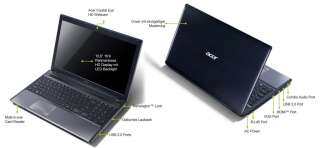 Acer Aspire Style 5755G 2454G50Mtbs 39,6 cm Notebook  