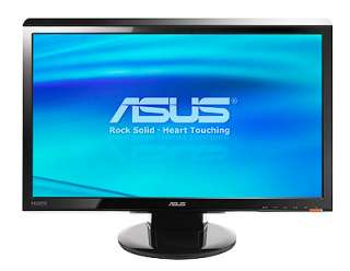 ASUS LCD 23 HDMI HDCP Widescreen Monitor   VH232H 23  