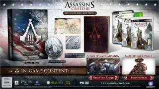 Assassins Creed 3   Join or Die Edition Playstation 3  