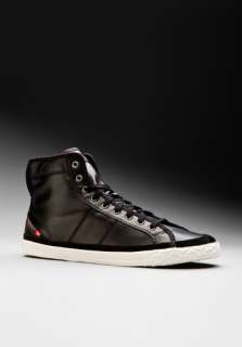 DIESEL Fancy Mid Sneaker in Black 