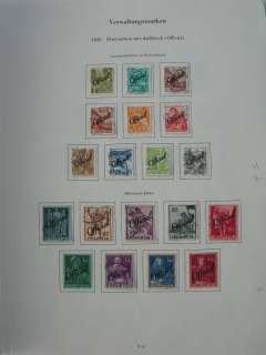 SWITZERLAND, NICE COLLECTION OFFICIALS / POSTAGE DUE  
