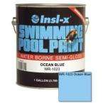 Gal. Semi Gloss Water Ocean Blue Swimming Pool Paint Reviews (23 