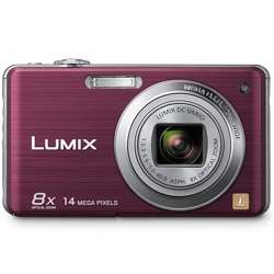Panasonic LUMIX DMC FS30EG V Digitalkamera (14 Megapixel, 8 fach opt 