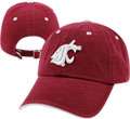 Washington State Cougars Youth Team Color Crew Adjustable Strapback 