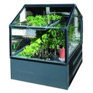 Grow Camp by STC 4 ft. x 4 ft. Modular Vegetable Growing System Main 