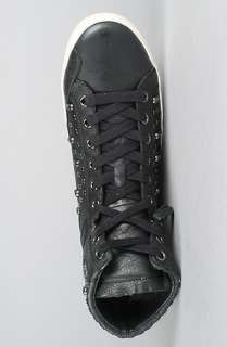 Ash Shoes The Serum Sneaker in Black  Karmaloop   Global Concrete 