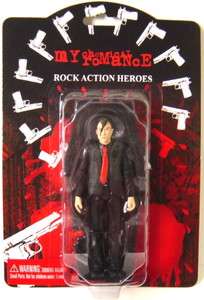 MY CHEMICAL ROMANCE FRANK IERO LIMITED ED ACTION FIGURE  