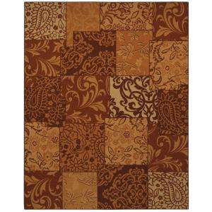 Mohawk Home Afton Copper 10 Ft. X 13 Ft. Area Rug 289577 at The Home 