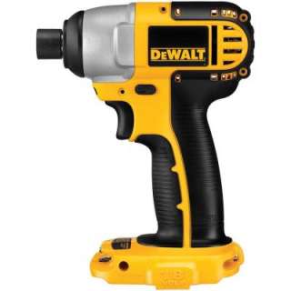 DEWALT 18 Volt 1/4 in. 6.4mm Cordless Impact Driver DC825B at The Home 