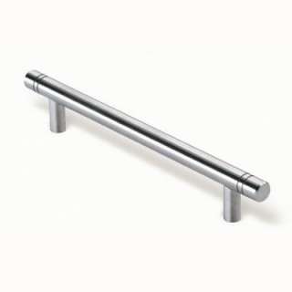 Siro Designs Stainless Steel Fine Brushed 128mm Pull HD 44 334 at The 