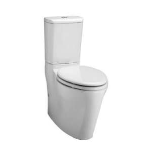 KOHLER Sterla 2 Piece Dual FlushElongated Toilet in White DISCONTINUED
