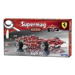 Plastwood 0320   Supermag Ferrari 248 F1  Spielzeug
