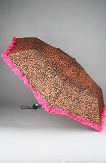Betsey Johnson The Cheetah Umbrella  Karmaloop   Global Concrete 