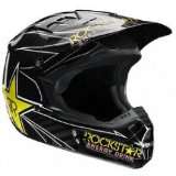  FOX V1 Rockstar MX Helm black Mod. 2011 Weitere Artikel 