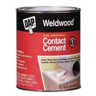 Contact Cement from DAP     Model#272