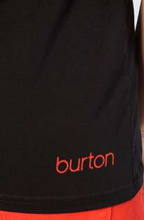 Burton The Exist Basic Tee in Black  Karmaloop   Global Concrete 