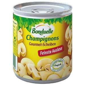Bonduelle Champignon Gourmet Scheiben , 6er Pack (6 x 200 g Dose 