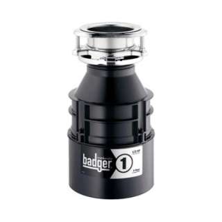 InSinkEratorBadger 1 1/3 HP Continuous Feed Garbage Disposer