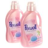 Perwoll für Wolle & Feines Flüssig, 2er Pack (2 x 1500 ml / 2 x 16 