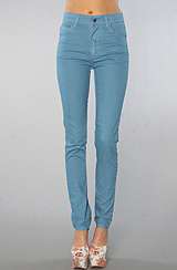 Cheap Monday The Second Skin Jean in Sea Blue Used