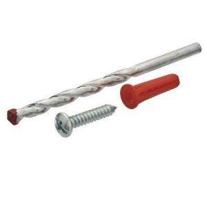 Crown Bolt #10 12 x 1 In. Anchors Conicals with Pan Sheet Metal Screw 